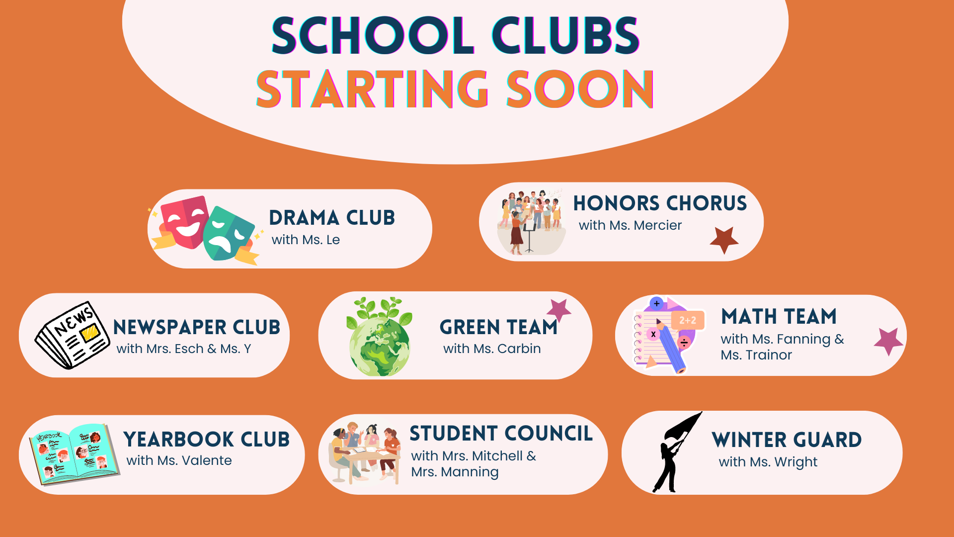 Clubs & Intramurals